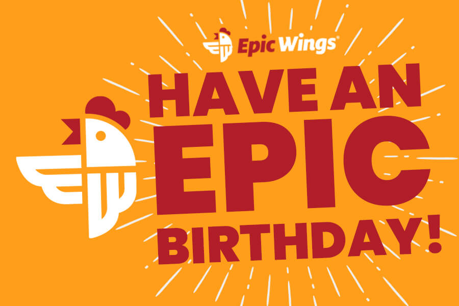 Birthday - Epic Bday