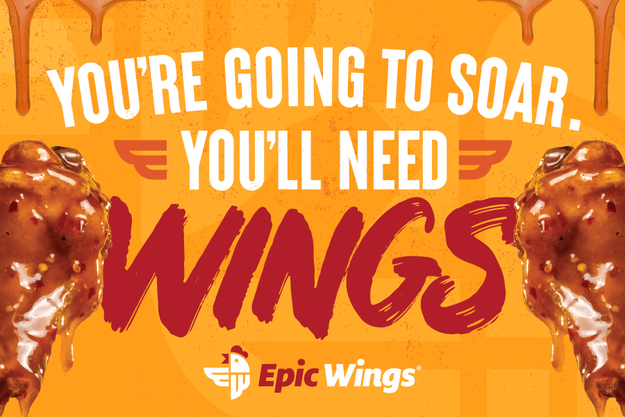 Congrats you're going to soar