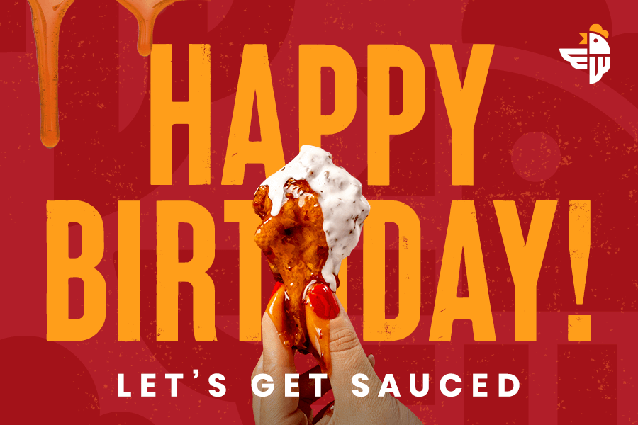 Birthday -  Sauced